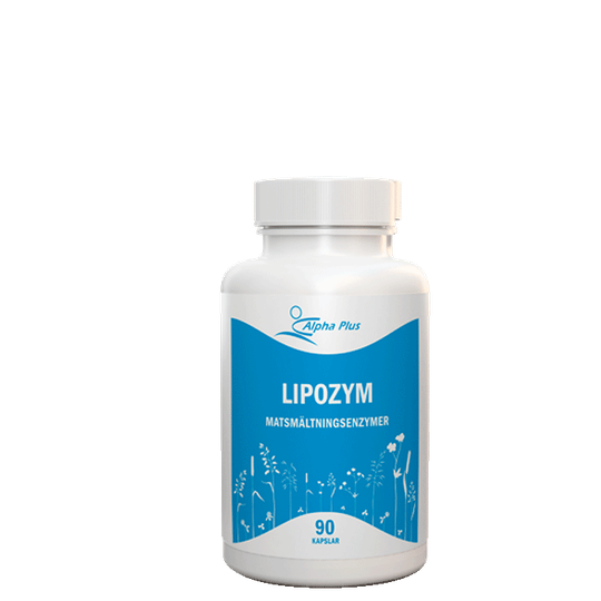 LipoZym Matsmältningsenzymer, 90 kapslar