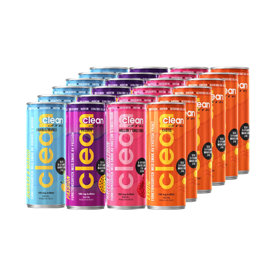 24 st Clean Drink 330 ml Mixflak