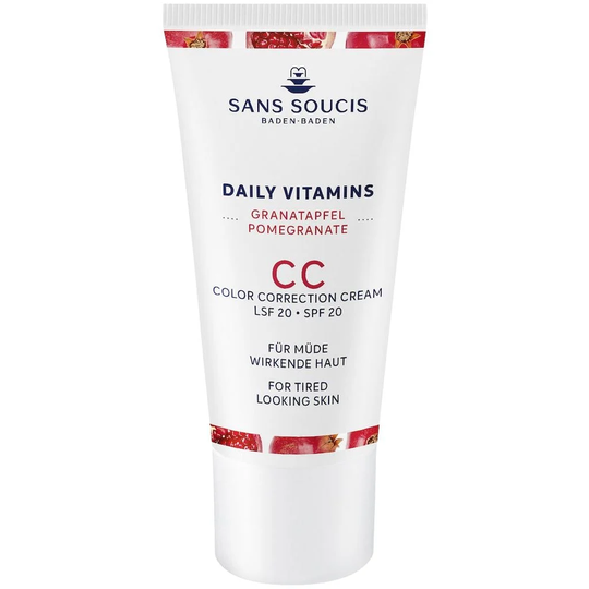 Sans Soucis Daily Vitamins CC Cream SPF20 For Tired Looking Skin 30 ml