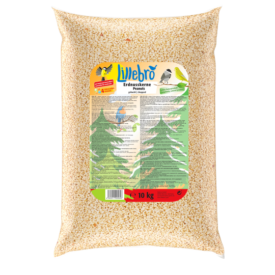 Lillebro jordnötter, hackade - 10 kg