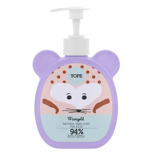 Yope Hand Soap for Kids Marigold, 400ml
