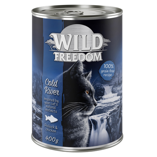 Wild Freedom Adult 6 x 400 g - Blandpack