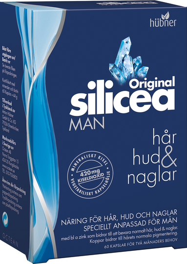 Original Silicea Man Kapsel 60st