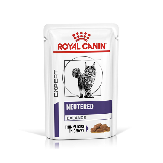 Royal Canin Expert Neutered Balance - Ekonomipack: 24 x 85 g