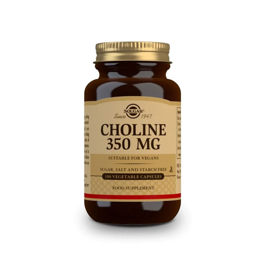 Solgar Choline 350 mg 100 st