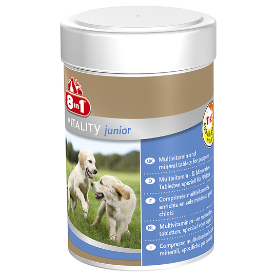 10 % rabatt på 8in1 Vitaly produkter! - Multivitamin Junior (100 tabletter)