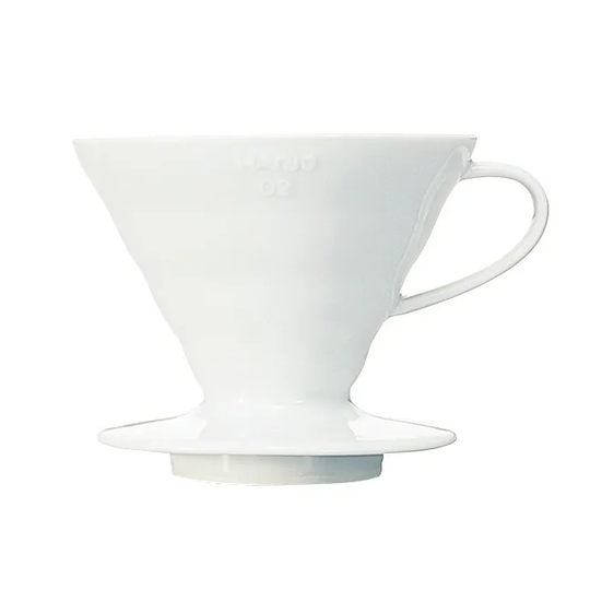 Hario V60 Porslin Vit 2 koppar