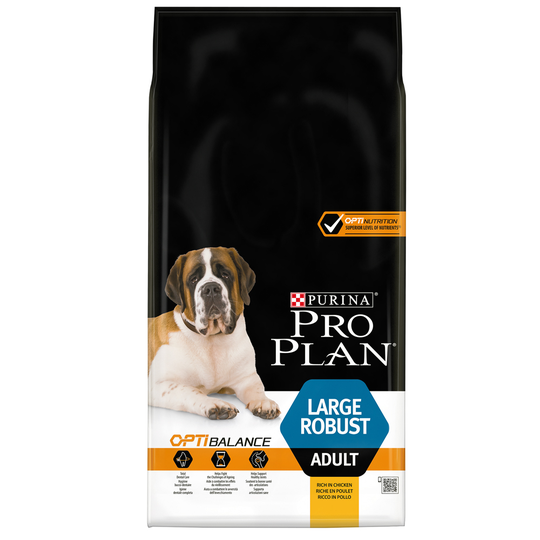 Pro Plan Large Robust Adult OPTIBALANCE Ekonomipack: 2 x 14 kg