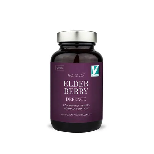 Nordbo Elderberry Defence 60 kapslar