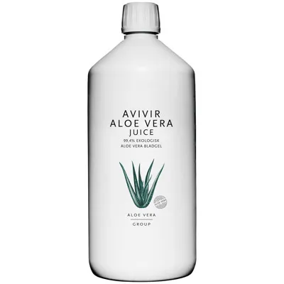 Avivir Aloe Vera Juice Naturell, 1l