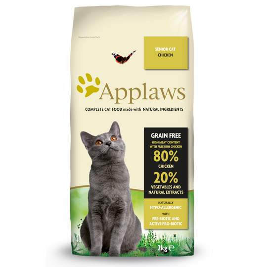 Applaws Senior Chicken - spannmålsfritt - 2 kg