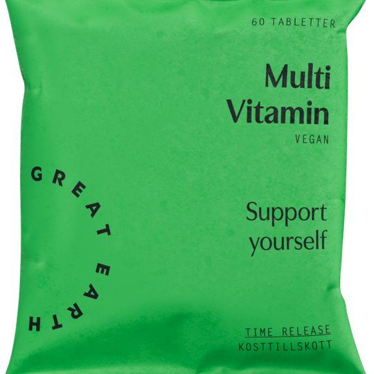 Great Earth MultiVitamin Refill 60 tabletter