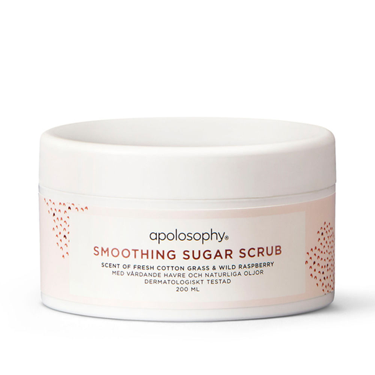 Apolosophy Smoothing Sugar Scrub Parf 200ml