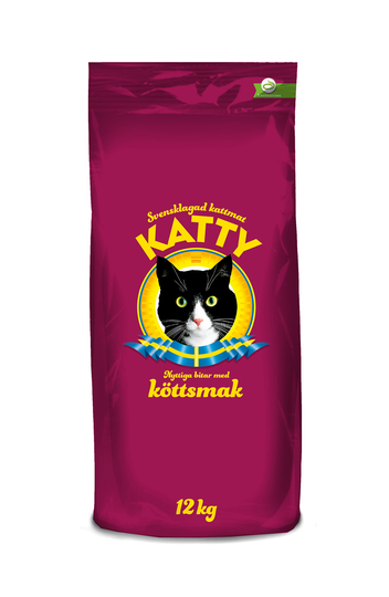 Katty Nyttiga bitar med köttsmak 12kg