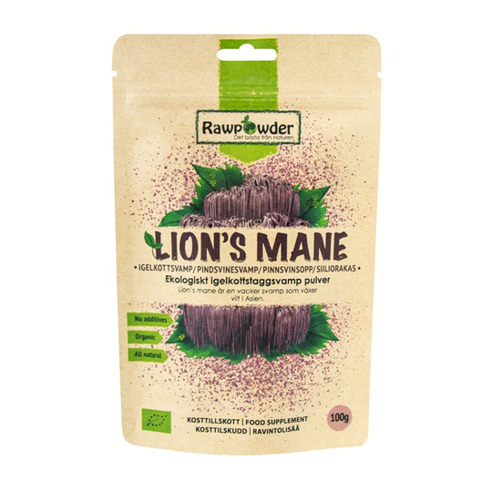 Rawpowder Lions Mane 100 g