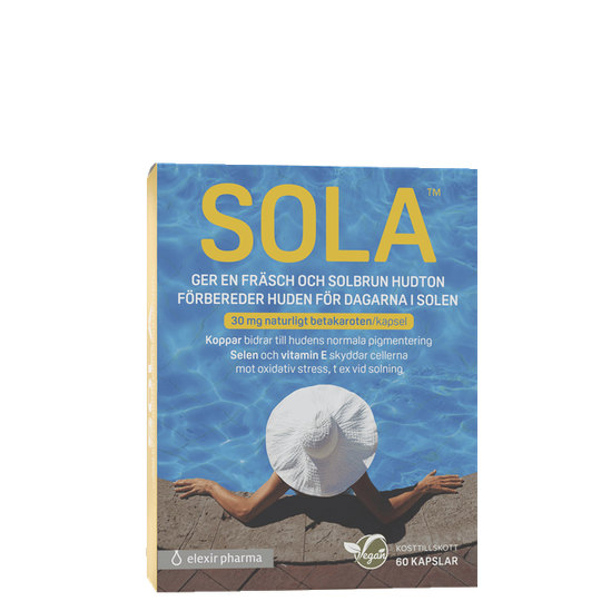 SOLA, 60 kapslar