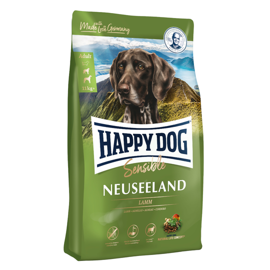 Happy Dog Supreme Sensible New Zeeland - Ekonomipack: 3 x 300 g