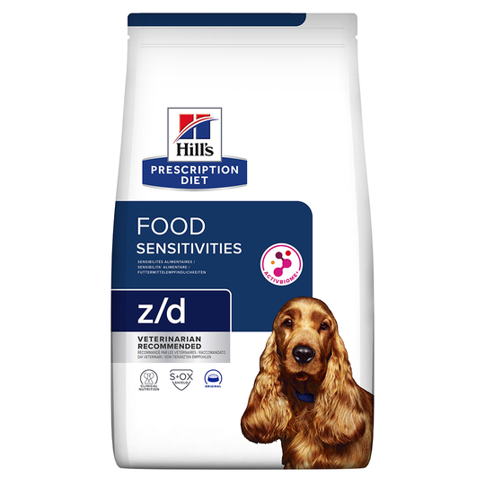 Hill's Prescription Diet z/d Food Sensitivities hundfoder - 10 kg