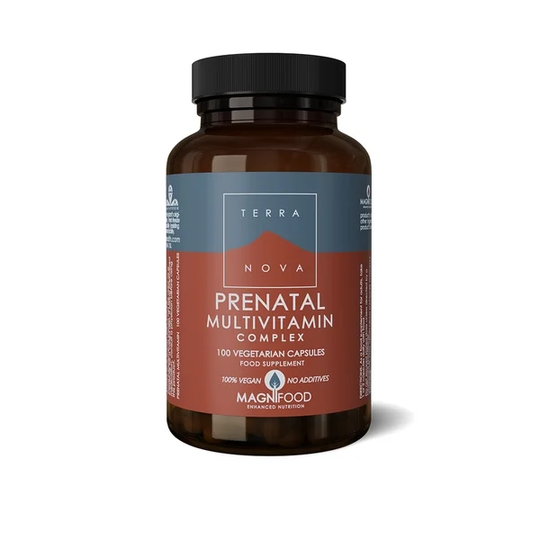 Terranova Prenatal Multivitamin Complex 100 kapslar