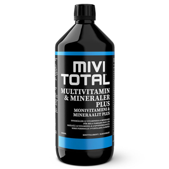 Mivitotal Plus Flytande 1000ml