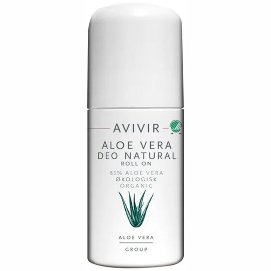 Avivir Aloe Vera Deodorant, 50ml roll-on