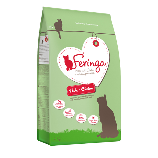 Feringa Senior Kyckling - Ekonomipack: 3 x 2 kg