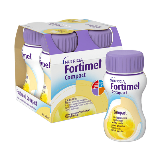 Fortimel Compact Vanilj 4 x 125 ml