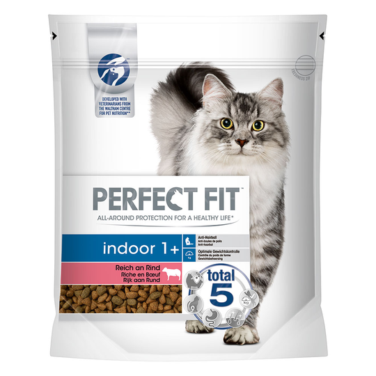 Perfect Fit Indoor 1+ Nötkött - 750 g