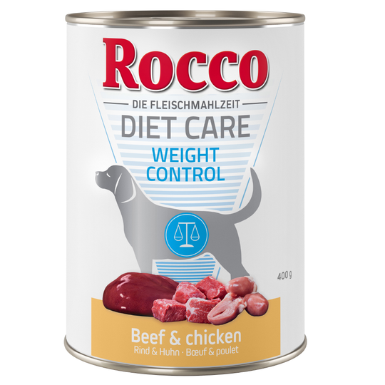 Rocco Diet Care Weight Control Beef & Chicken 400 g Ekonomipack: 24 x 400 g