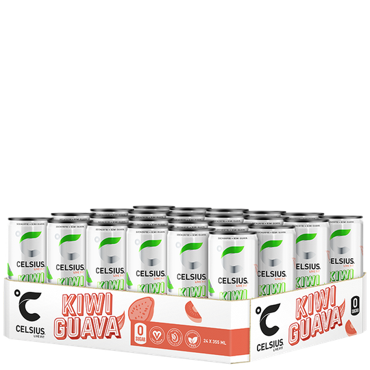 24 x Celsius, 355 ml, Kiwi Guava
