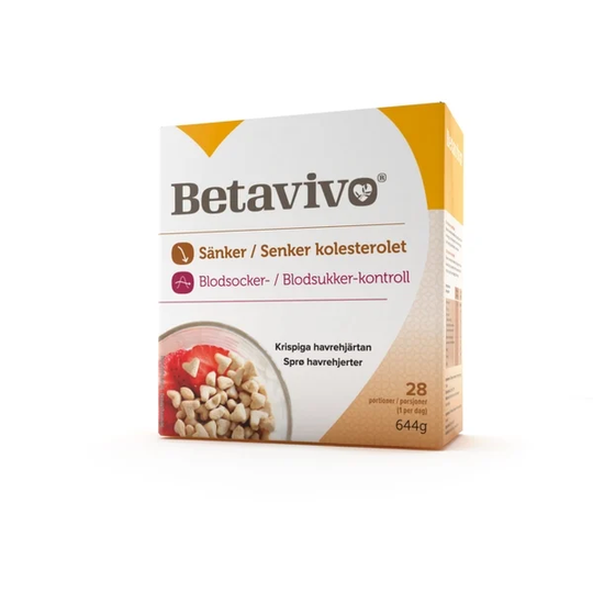 Betavivo Hjärtan 644 g