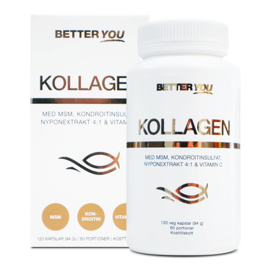 BETTER YOU Better You Kollagen 120 kaps