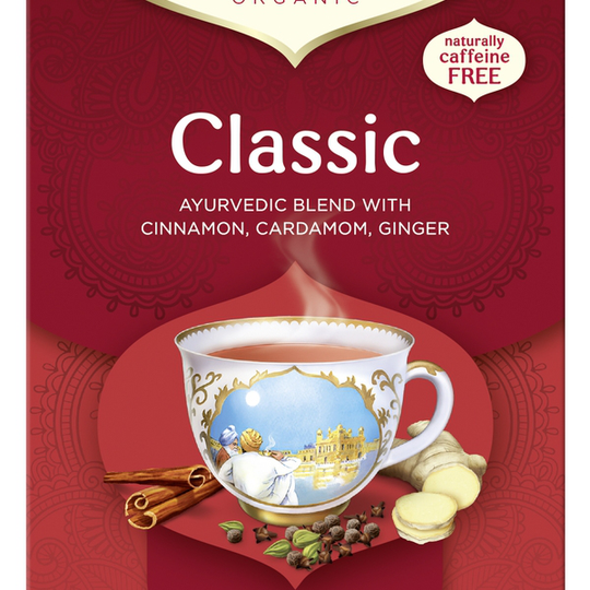 YogiTea Klassisk Original KRAV 17 tepåsar