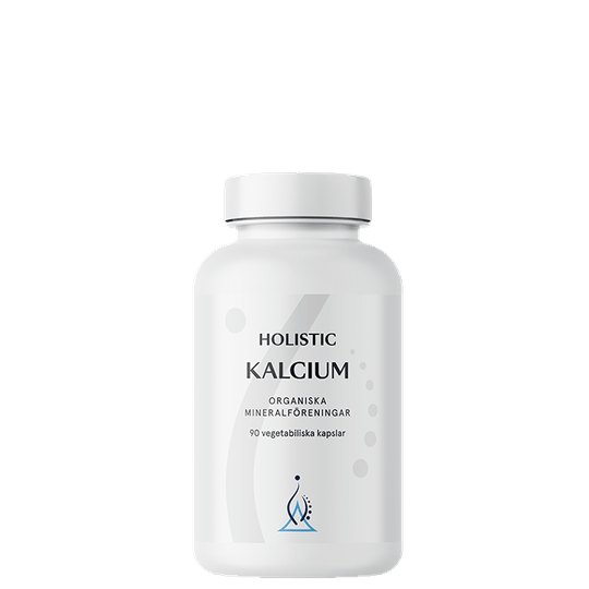 Kalcium, 160 mg, 90 kapslar