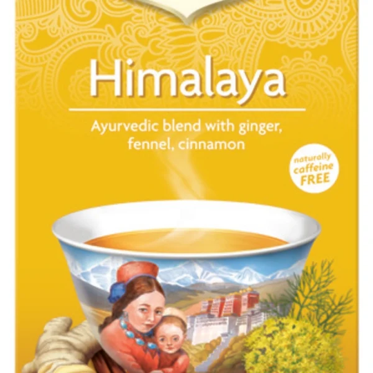 YogiTea Himalaya KRAV 17 tepåsar