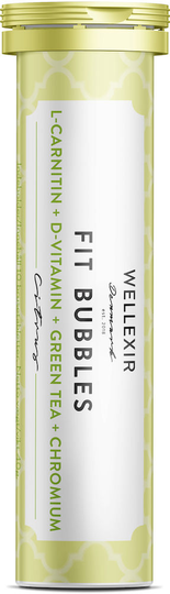 Wellexir Fit Bubbles 10 brustabletter