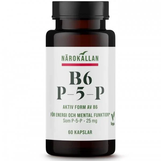 Närokällan B6 P-5-P 60 kapslar