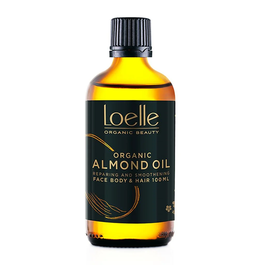 Loelle Mandelolja Kallpressad 100 ml