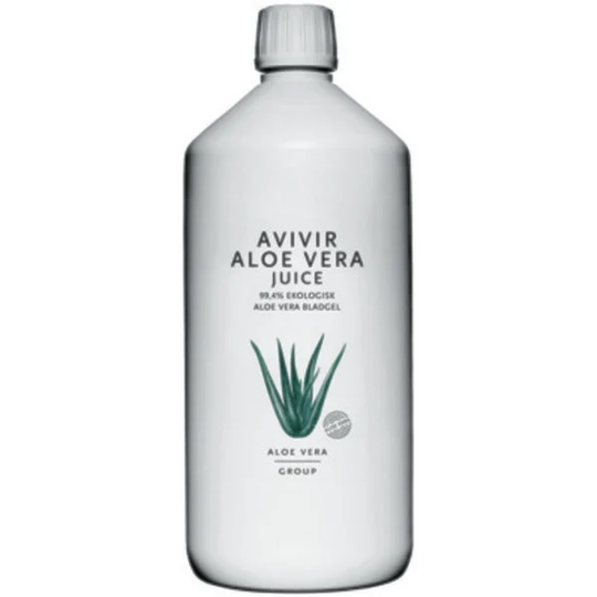 Avivir Aloe Vera Juice Naturell 1000 ml