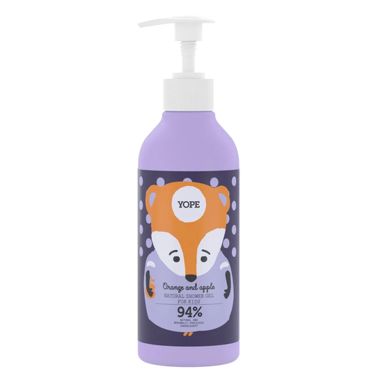 YOPE Shower Gel Kids Orange & Apple 400 ml