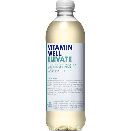 Vitamin Well Elevate 500ml