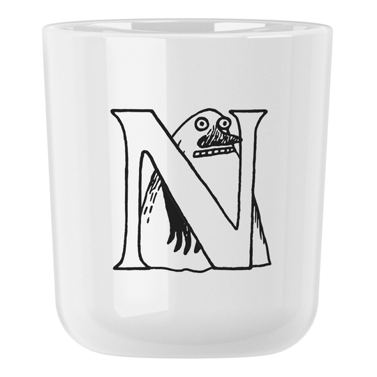 Rig-Tig - Moomin ABC Mugg 20 cl N Vit