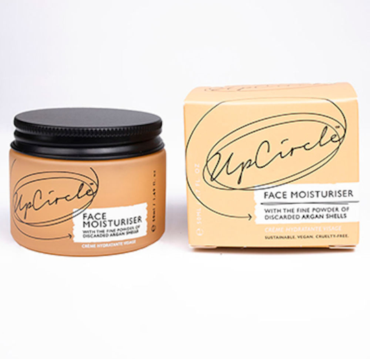 UpCircle Face Moisturiser with Argan Powder 50 ml