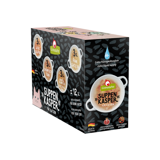 Prova nu! GranataPet Suppenkasper - Ekonomipack: 24 x 70 g