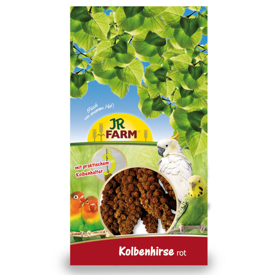 JR Birds röd hirskolv Ekonomipack: 2 x 1 kg