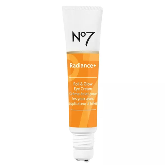 No7 Radiance+ Roll & Glow Eye Cream 15ml