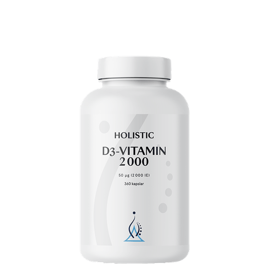 D3-vitamin 2000IE, 360 kapslar