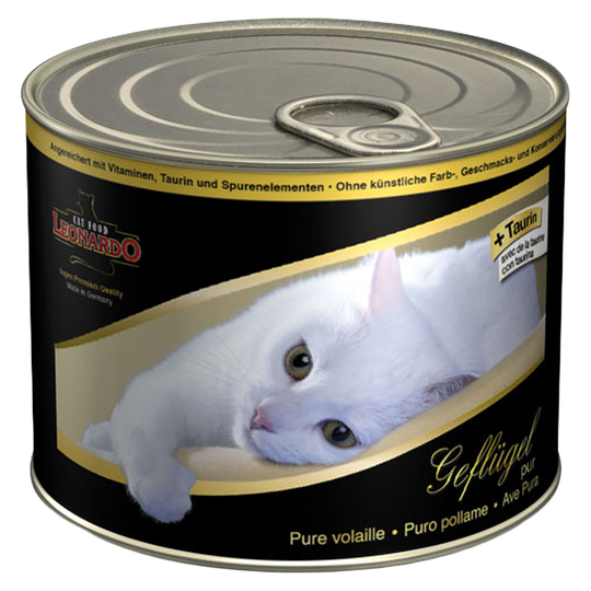 Leonardo All Meat 6 x 200 g - Pure Poultry
