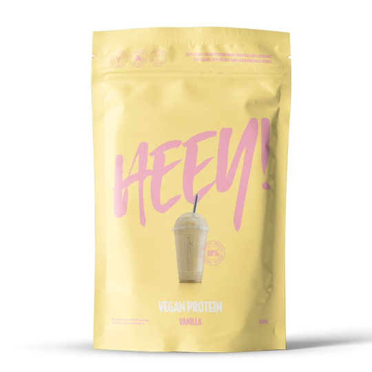 Heey! Veganskt Protein Vanilj 500 g