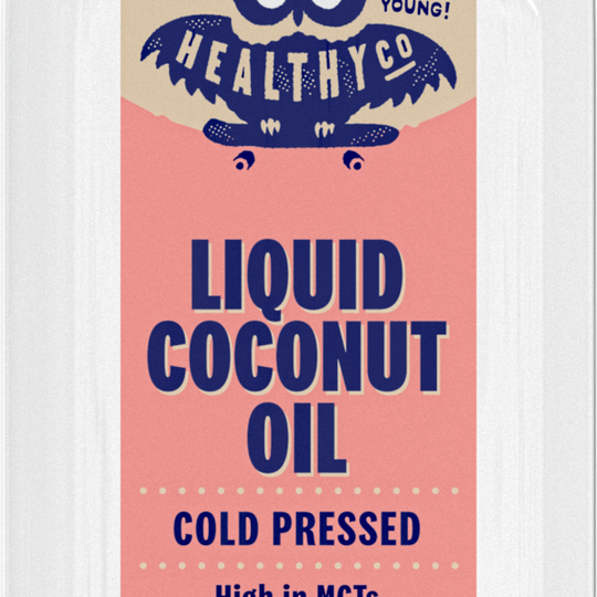 HealthyCo Liquid Coconut Oil Coldpressed 250 ml